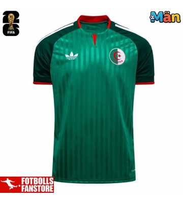 Algeriet Bortatröja VM 2026 Kortärmad